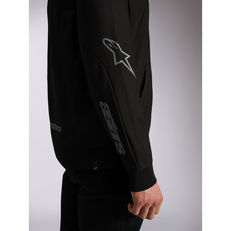 Alpinestars Sessions 3 kapuutsiga pusa must-hall