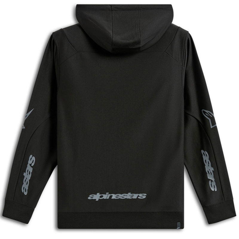 Alpinestars Sessions 3 kapuutsiga pusa must-hall