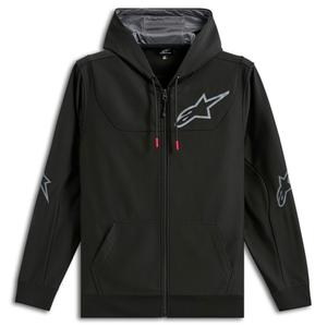 Alpinestars Sessions 3 kapuutsiga pusa must-hall