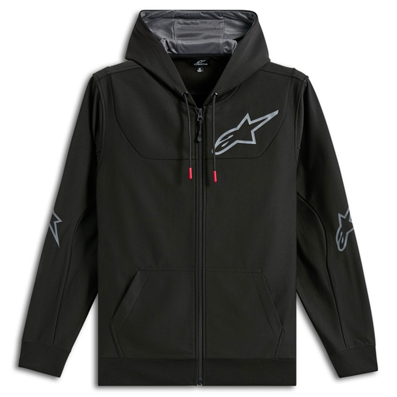 Alpinestars Sessions 3 kapuutsiga pusa must-hall