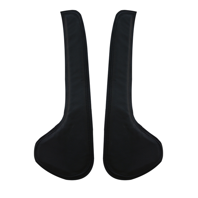 HELITE GP Air 2 turvavesti selja liugurid mustad