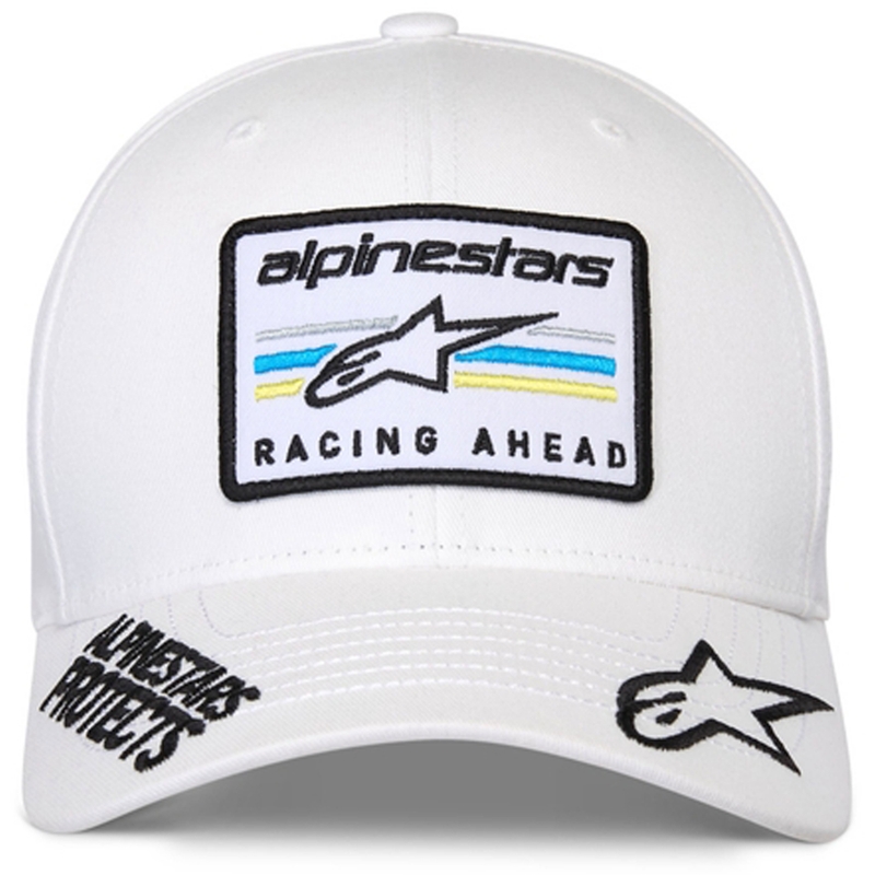 Alpinestars Surpass nokamüts valge