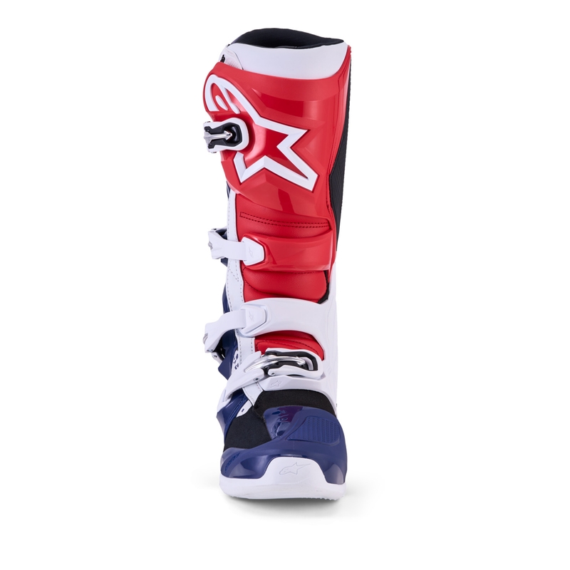 Alpinestars TECH 7 UNITY krossisaapad puna-valge-sinised