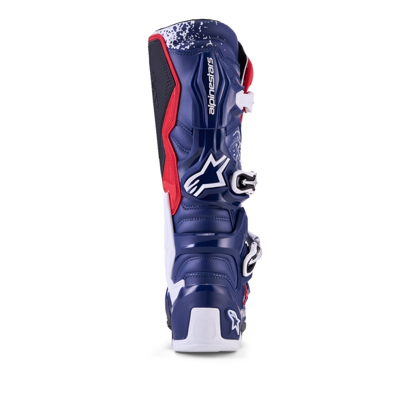 Alpinestars TECH 7 UNITY krossisaapad puna-valge-sinised