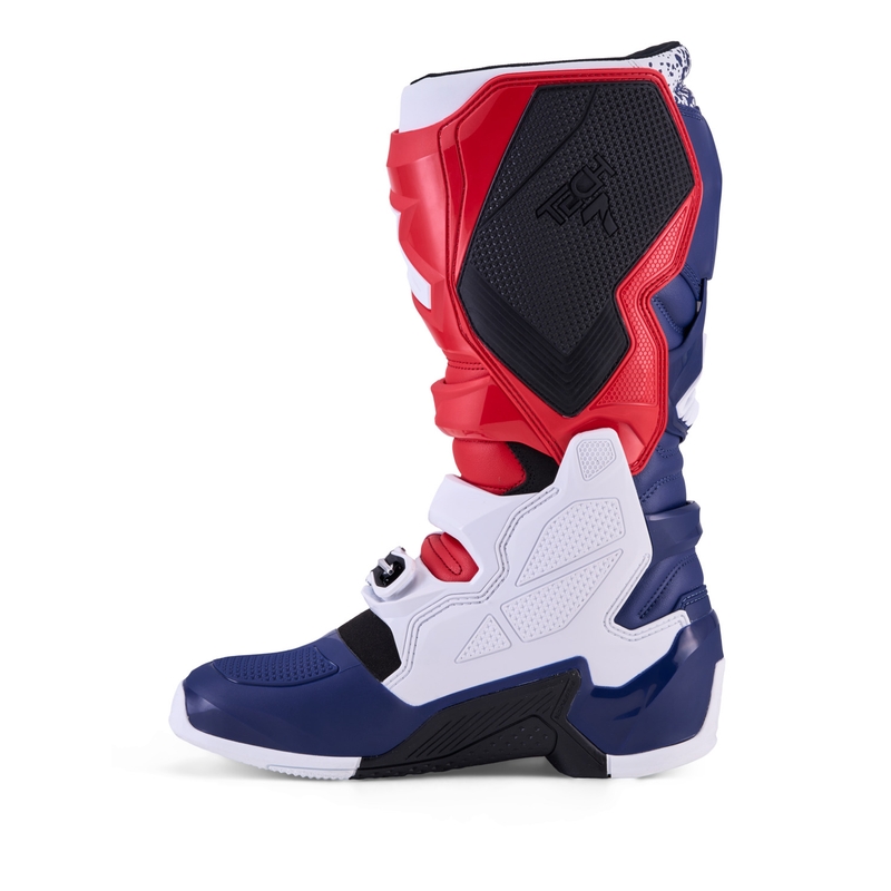 Alpinestars TECH 7 UNITY krossisaapad puna-valge-sinised