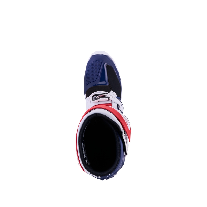 Alpinestars TECH 7 UNITY krossisaapad puna-valge-sinised