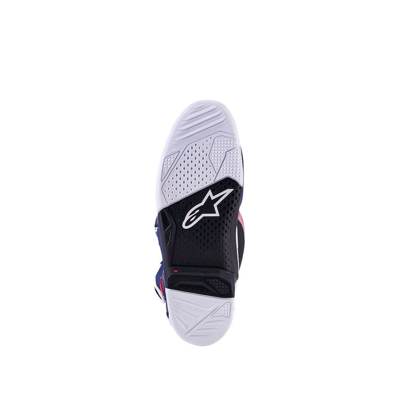 Alpinestars TECH 7 UNITY krossisaapad puna-valge-sinised