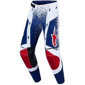 Alpinestars Techstar Limited Edition Unity punased-valged-sinised krossipüksid