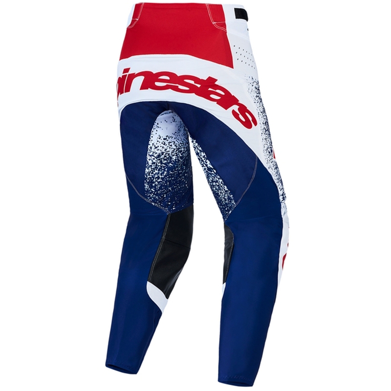 Alpinestars Techstar Limited Edition Unity punased-valged-sinised krossipüksid