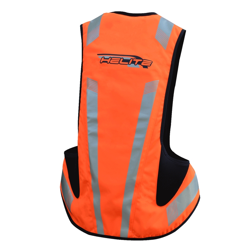 HELITE Turtle 2 fluo oranž turvapadja vest