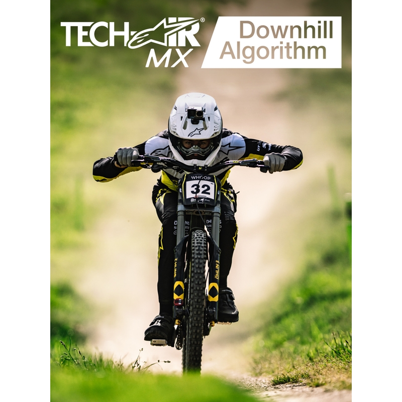 Alpinestars TECH-AIR®MX plasmasüsteemiga turvapadjavest valge-must-punane