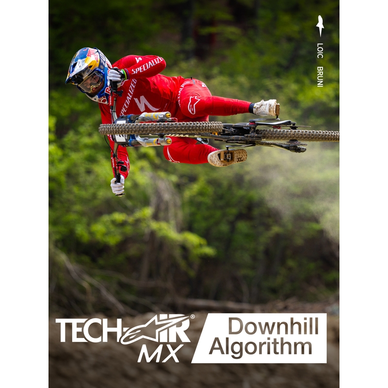 Alpinestars TECH-AIR®MX plasmasüsteemiga turvapadjavest valge-must-punane