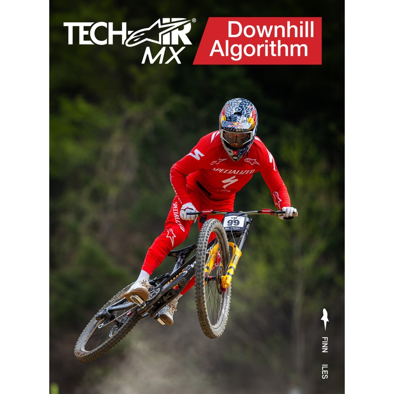 Alpinestars TECH-AIR®MX plasmasüsteemiga turvapadjavest valge-must-punane