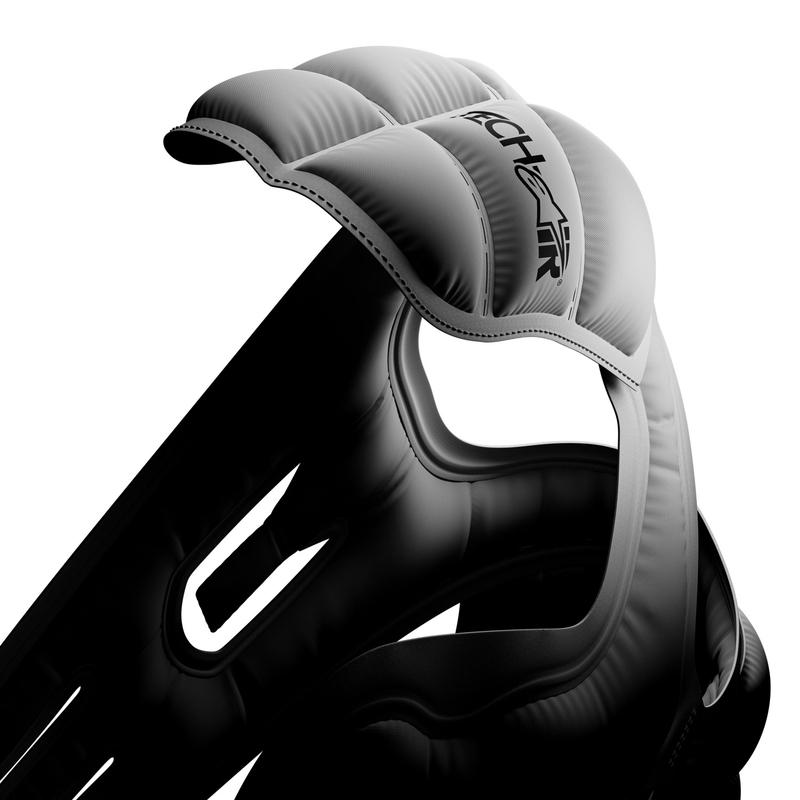 Alpinestars TECH-AIR®MX plasmasüsteemiga turvapadjavest valge-must-punane
