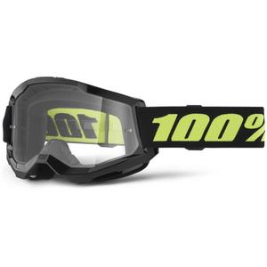 Motokross prillid 100% STRATA 2 New Solar (läbipaistev pleks)