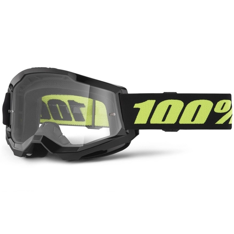 Motokross prillid 100% STRATA 2 New Solar (läbipaistev pleks)