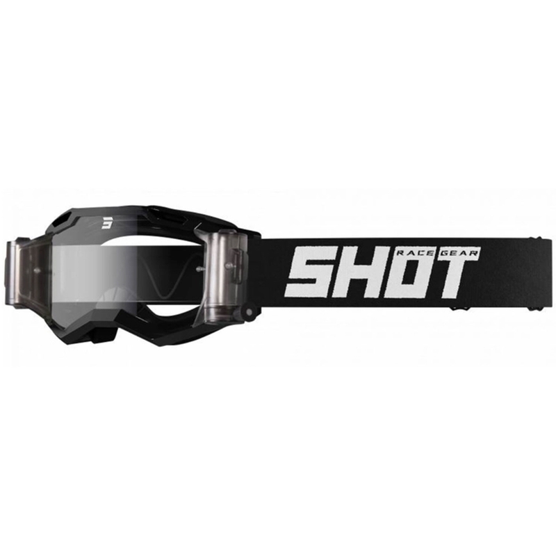 Motokrossiprillid Shot Assault 2.0 Solid Roll-Off mustad