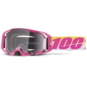 Motokrossiprillid 100% ARmatic Sellars läbipaistva pleksiga