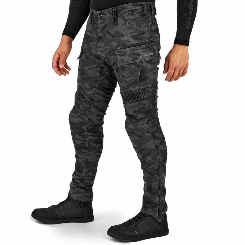 Shima Giro 3.0 camo mootorratta püksid