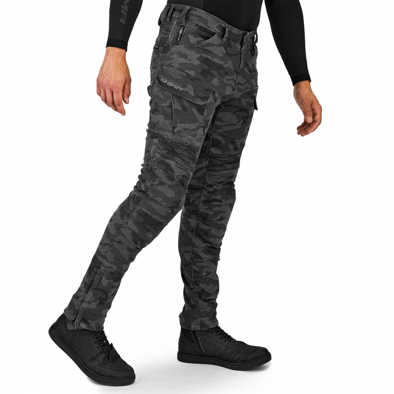 Shima Giro 3.0 camo mootorratta püksid
