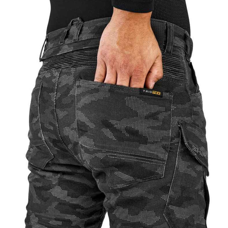 Shima Giro 3.0 camo mootorratta püksid