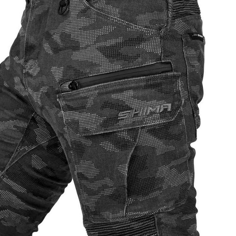 Shima Giro 3.0 camo mootorratta püksid