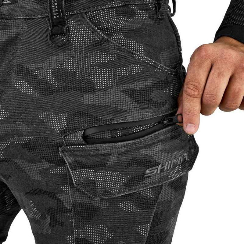 Shima Giro 3.0 camo mootorratta püksid