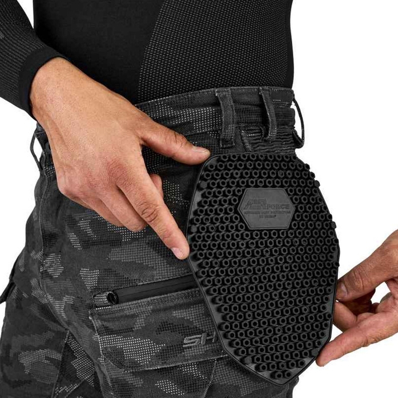 Shima Giro 3.0 camo mootorratta püksid