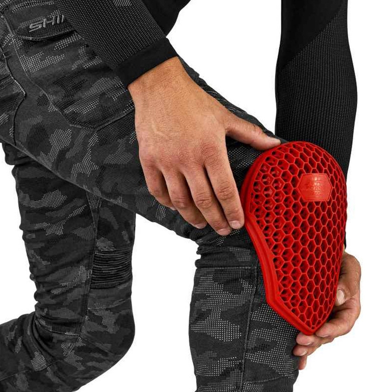Shima Giro 3.0 camo mootorratta püksid