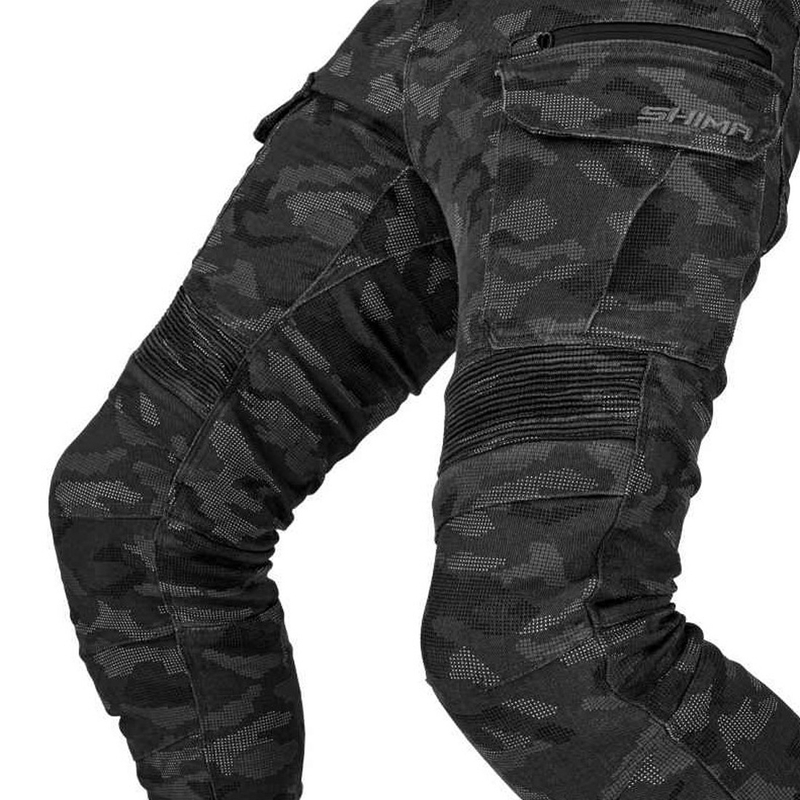 Shima Giro 3.0 camo mootorratta püksid