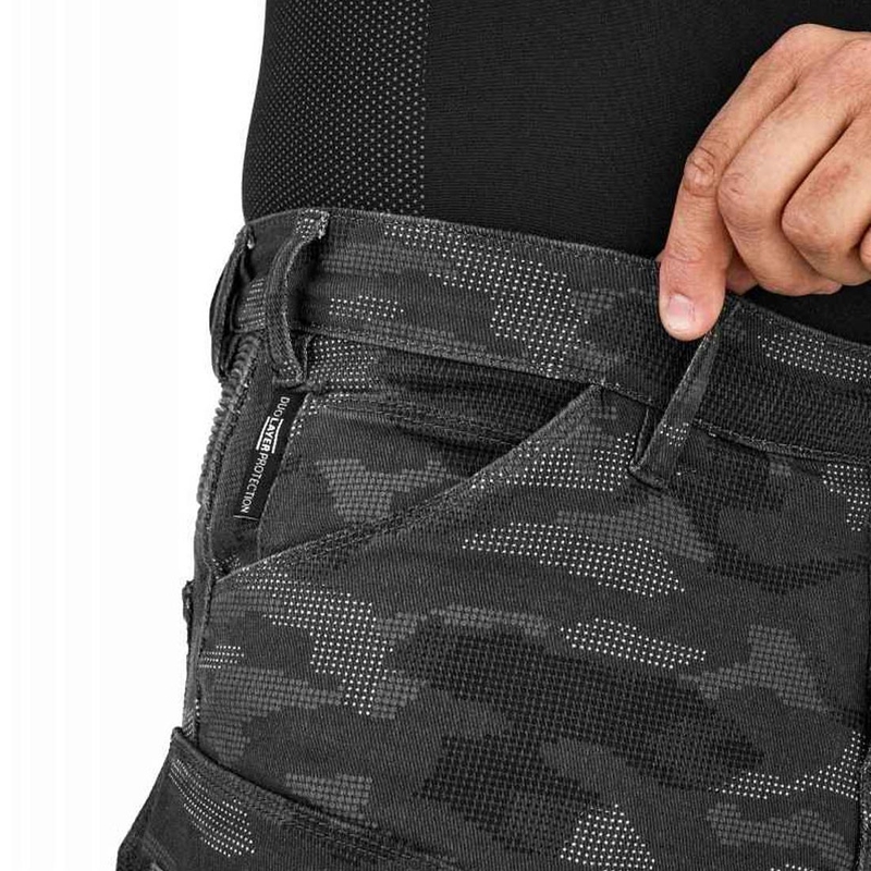 Shima Giro 3.0 camo mootorratta püksid