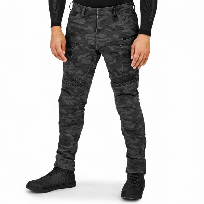 Shima Giro 3.0 camo mootorratta püksid