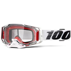 Motokross prillid 100% ARMEGA Lightsaber (läbipaistev plexi)
