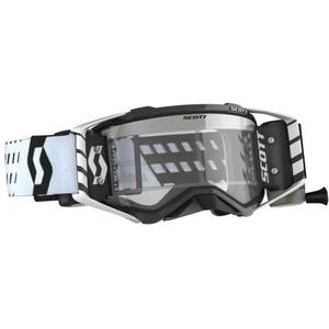Motokrossiprillid SCOTT Prospect WFS 22 must-valge