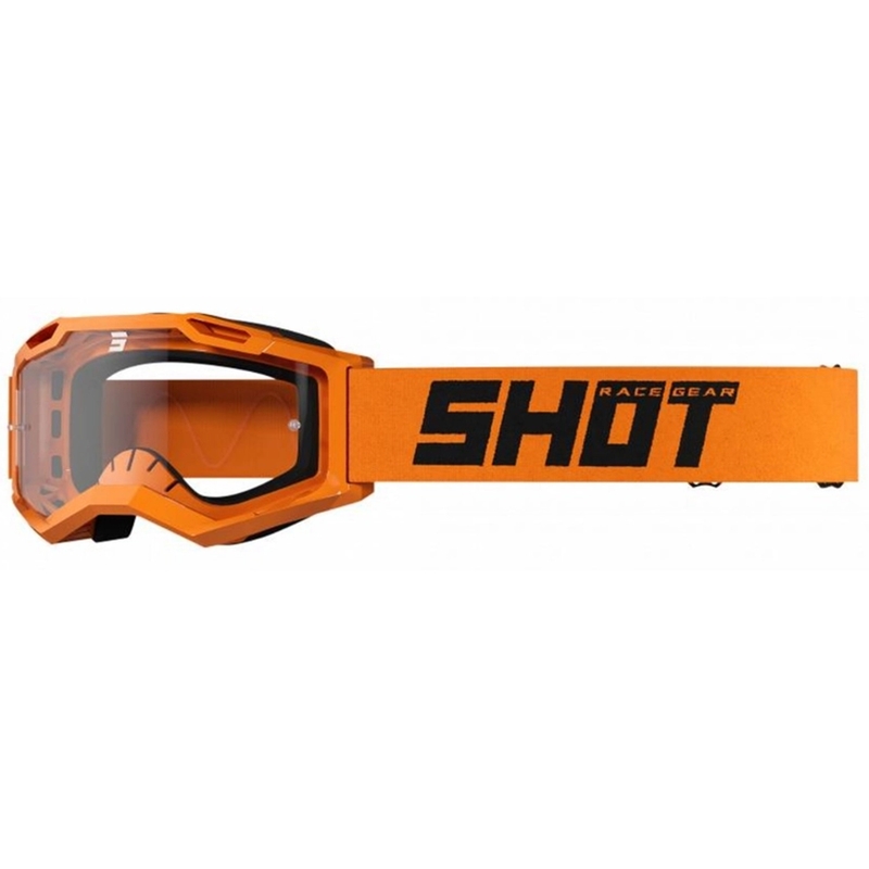 Motokrossiprillid Shot Assault 2.0 Solid oranž