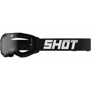 Motokrossiprillid Shot Assault 2.0 Solid Enduro mustad