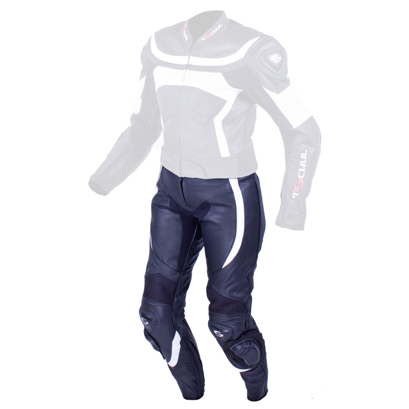 Dámské kalhoty Tschul 726 Sofia černo - bílé - II.jakost