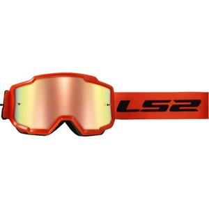 LS2 Charger H-V motokrossiprillid oranž iiriidiumpleksiga
