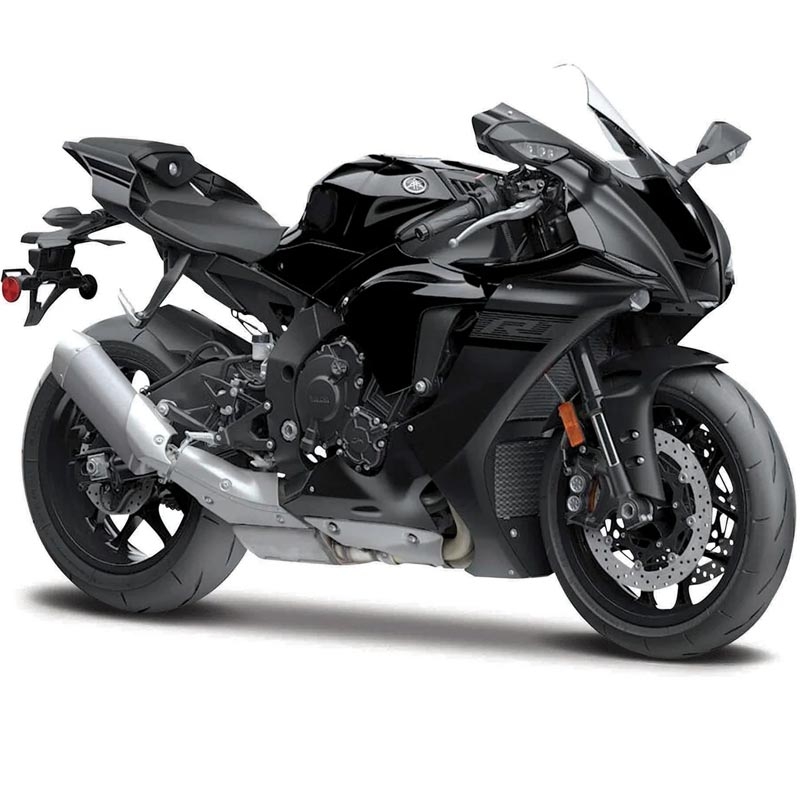 Maisto Yamaha YZF-R1 1:12 mootorratta mudel must