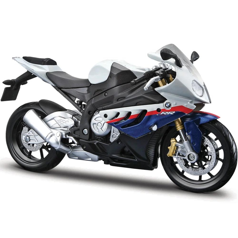 Maisto BMW S 1000 RR mootorratta mudel 1:12