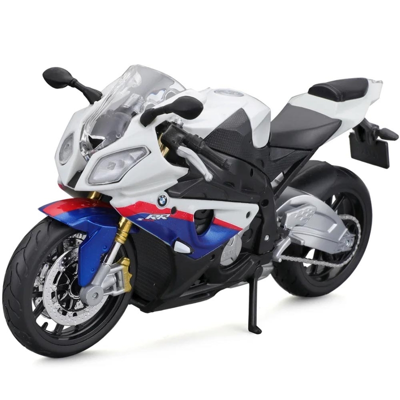 Maisto BMW S 1000 RR mootorratta mudel 1:12