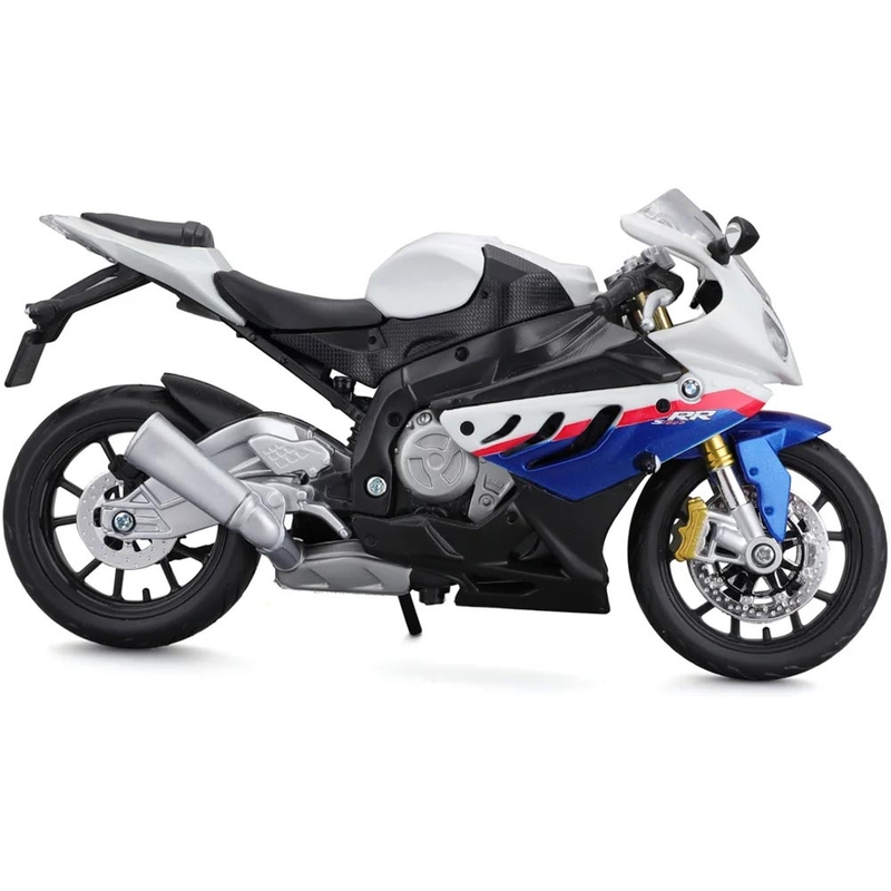 Maisto BMW S 1000 RR mootorratta mudel 1:12
