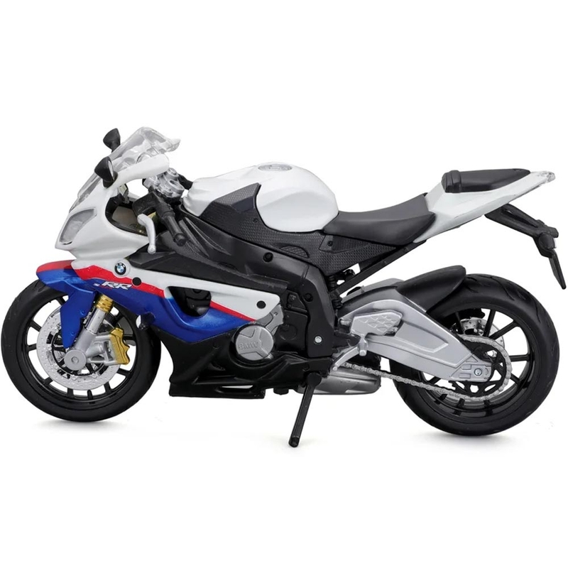 Maisto BMW S 1000 RR mootorratta mudel 1:12