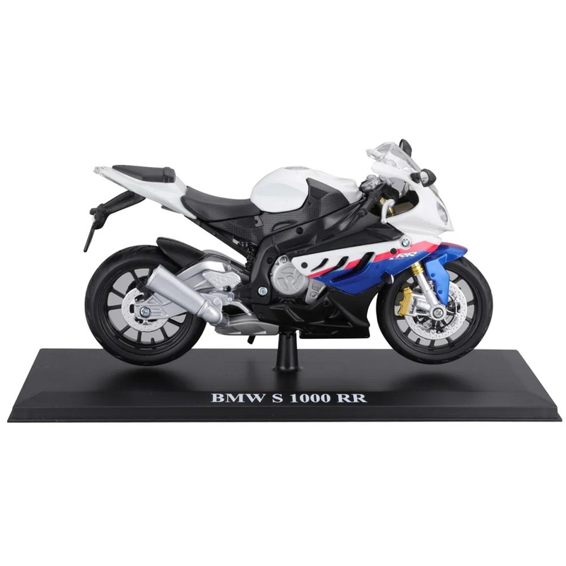 Maisto BMW S 1000 RR mootorratta mudel 1:12