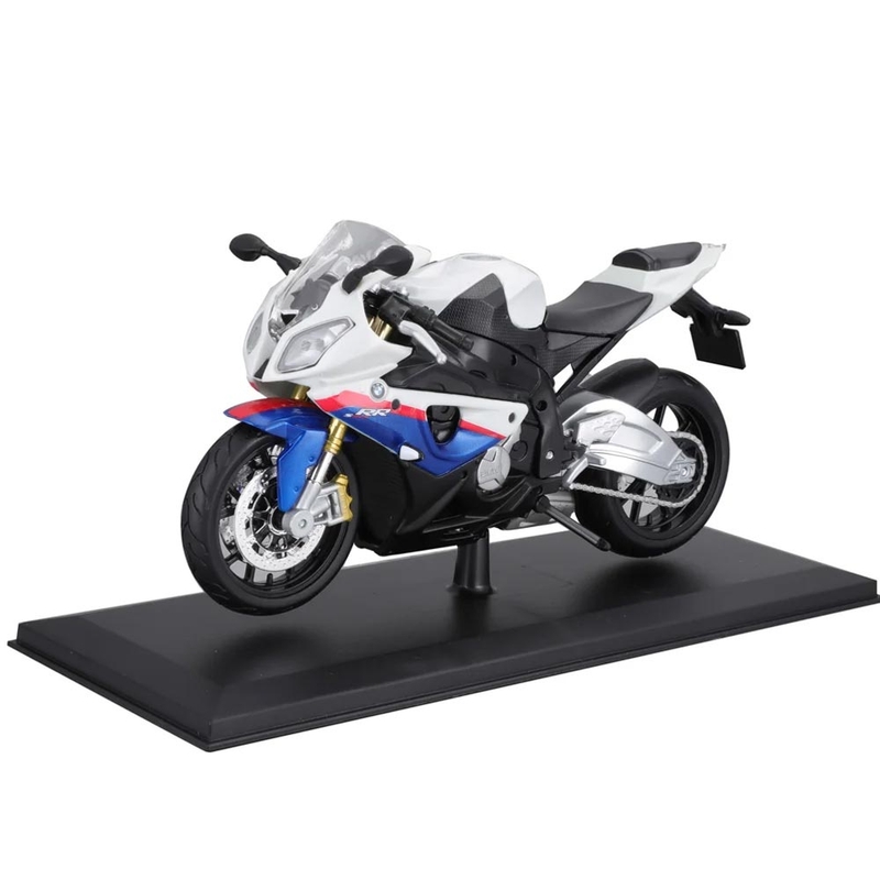 Maisto BMW S 1000 RR mootorratta mudel 1:12