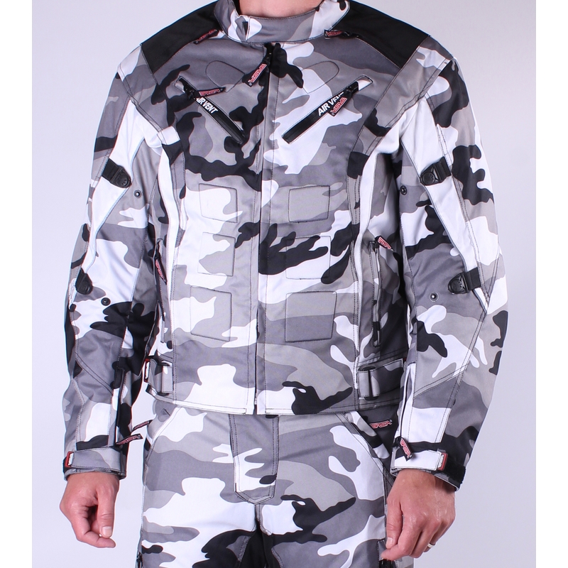 Bunda na motorku RSA Camo výprodej