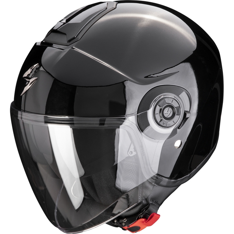 Scorpion EXO-CITY II Solid avatud kiiver must - II kvaliteet - II. kvaliteet