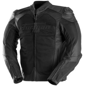 Furygan Speed Mesh 3 nahkmootorratta jope must - 2. kvaliteet - II. kvaliteet