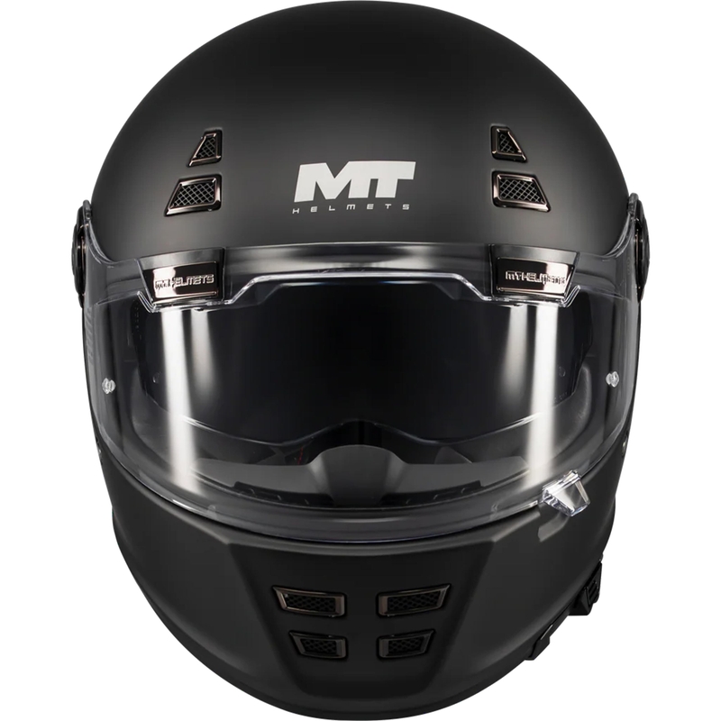 Täismaskiiver MT Jarama SV Pure A1 matt must - II. kvaliteet