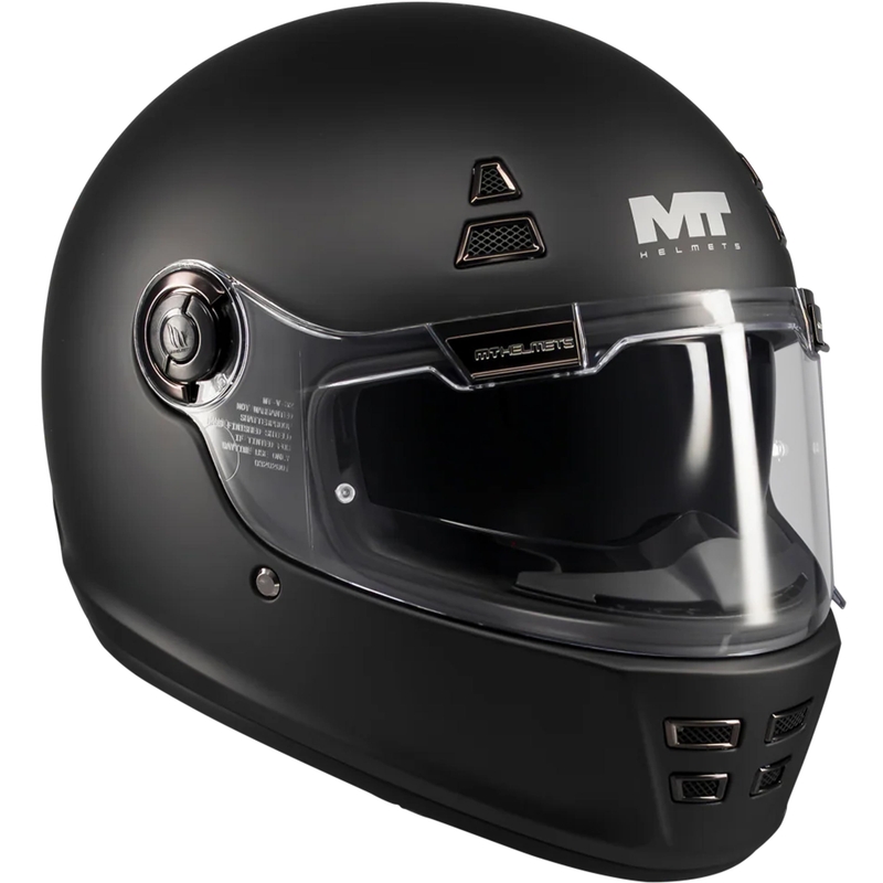 Täismaskiiver MT Jarama SV Pure A1 matt must - II. kvaliteet